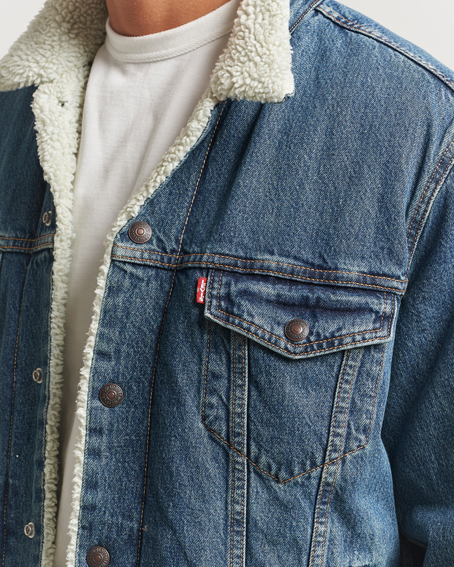 Heren | Jassen | Levi's | Type 3 Sherpa Trucker In The Morning