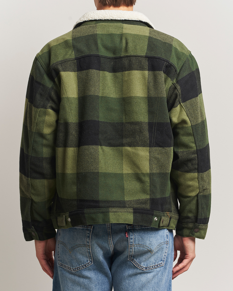 Heren | Jassen | Levi's | Relaxed Fit Checked Trucker Jacket Laredo