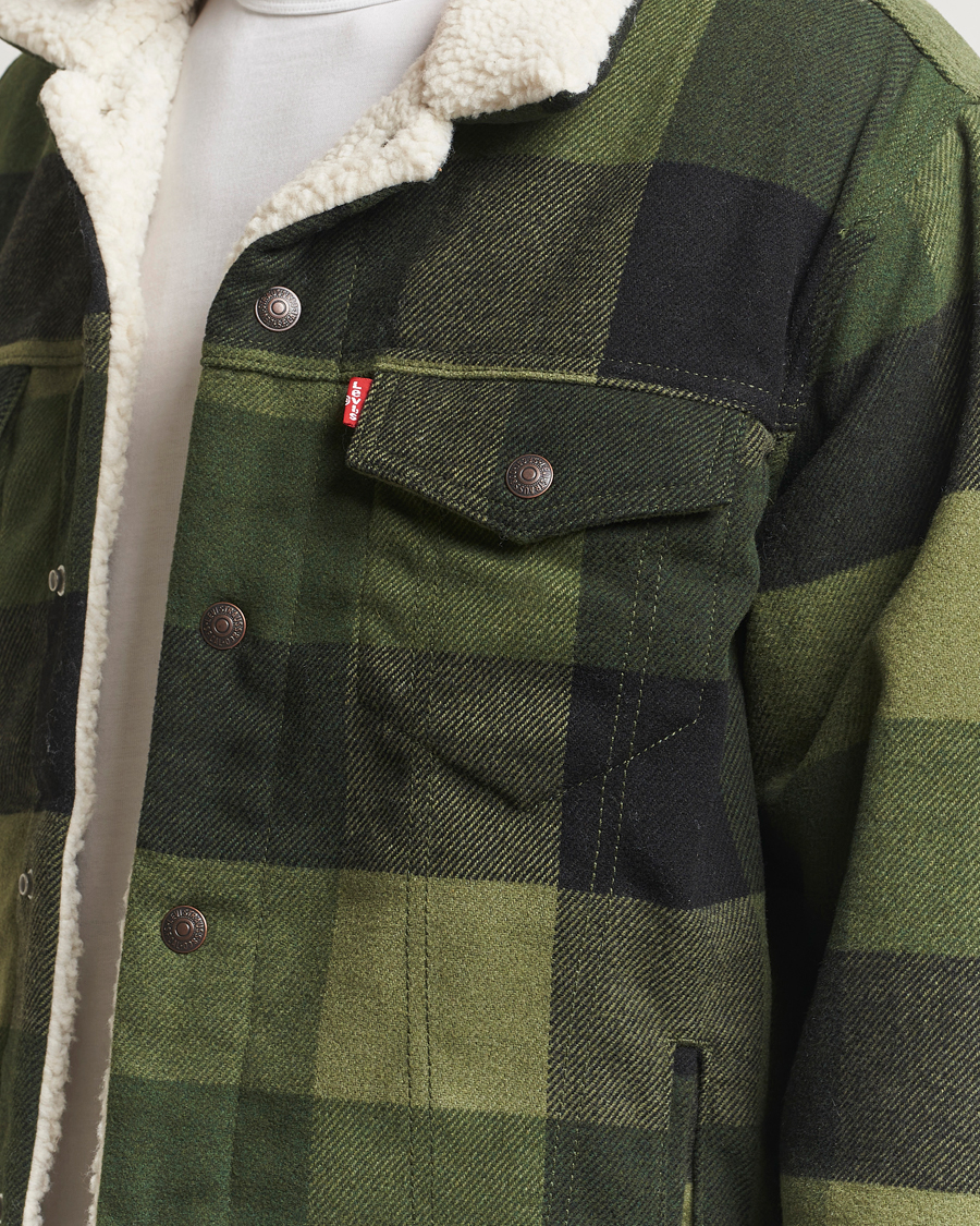 Heren | Jassen | Levi's | Relaxed Fit Checked Trucker Jacket Laredo