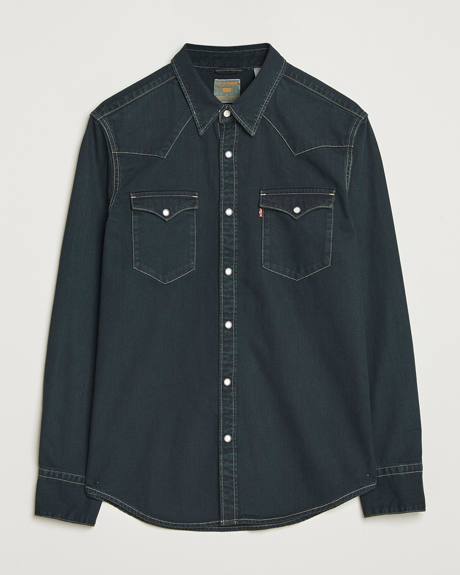Heren | Overhemden | Levi's | Barstow Western Standard Shirt Washed Black