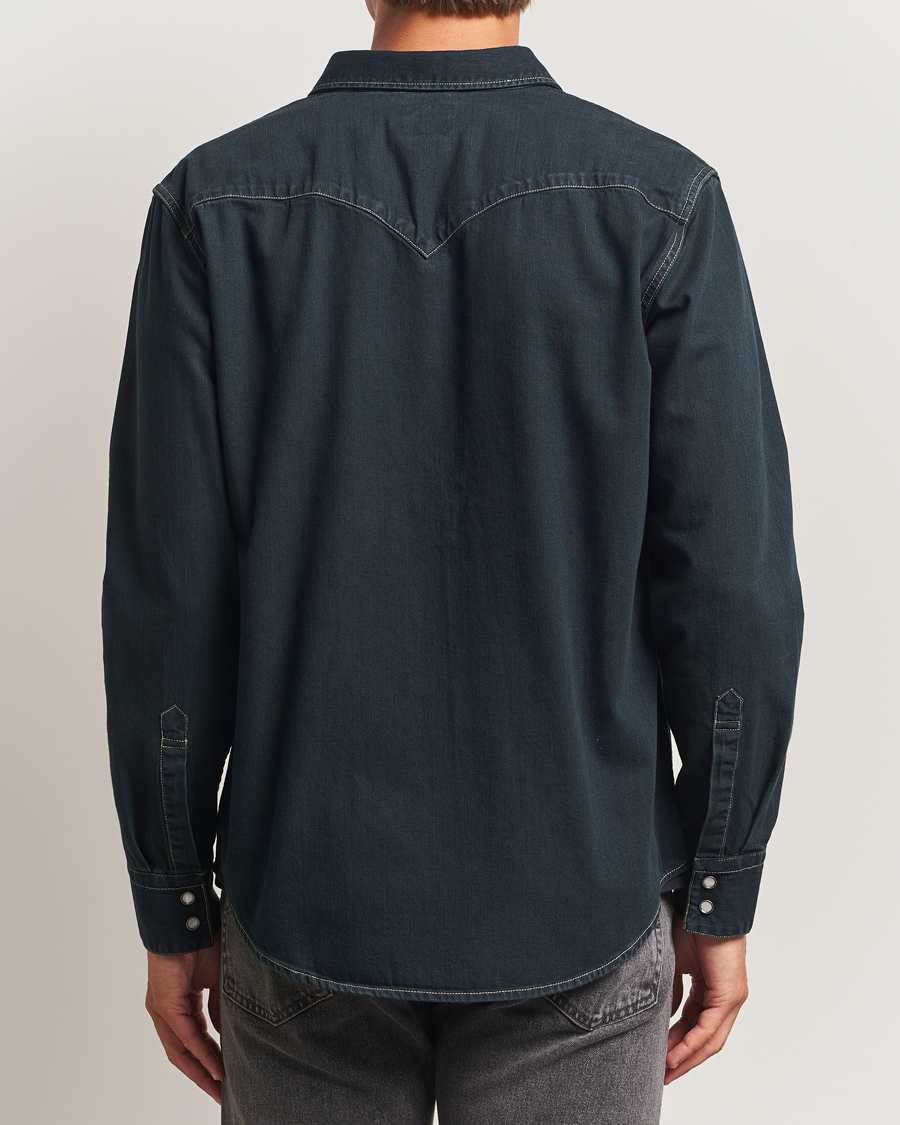 Heren | Overhemden | Levi's | Barstow Western Standard Shirt Washed Black