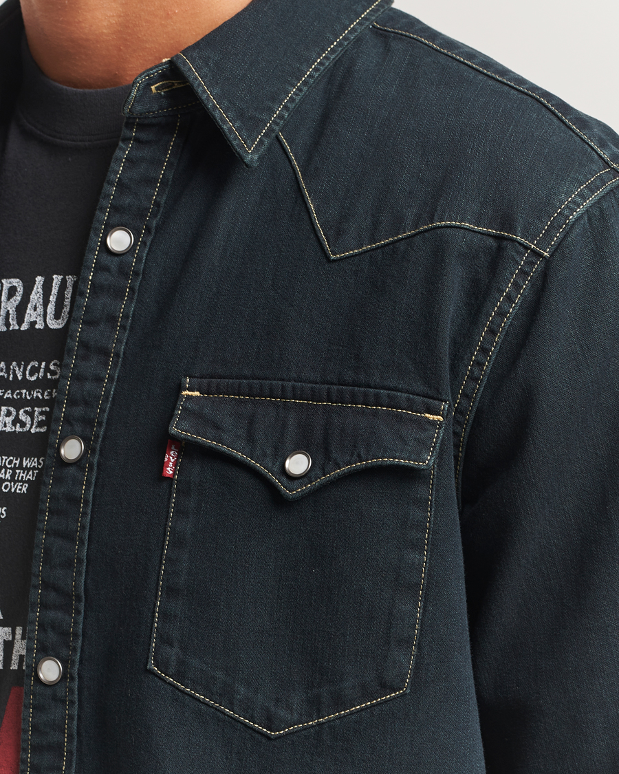 Heren | Overhemden | Levi's | Barstow Western Standard Shirt Washed Black