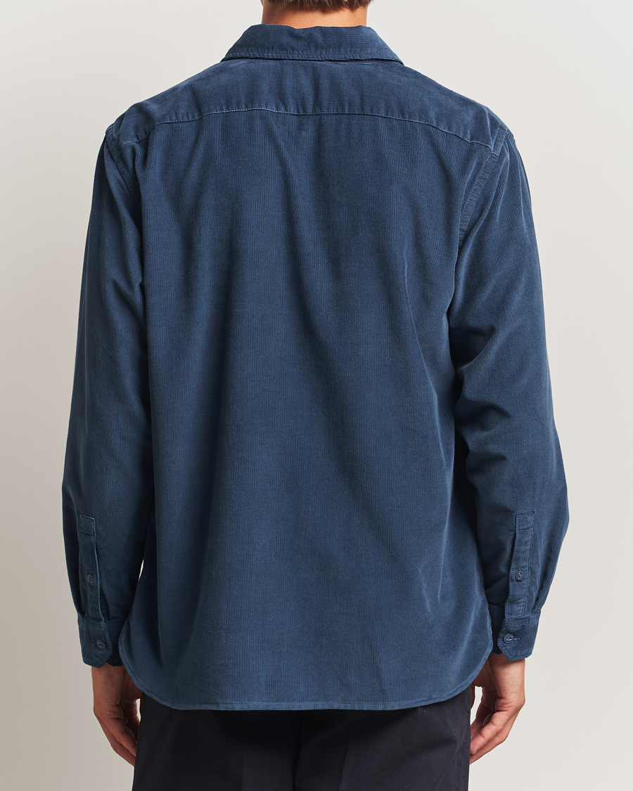 Heren | Overhemden | Levi's | Jackson Corduroy Worker Shirt Zodiac Blue