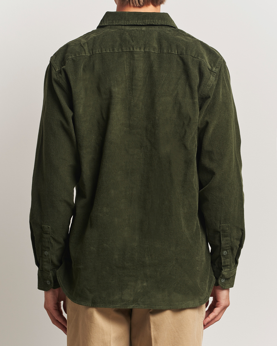 Heren | Overhemden | Levi's | Jackson Corduroy Worker Shirt Dark Green