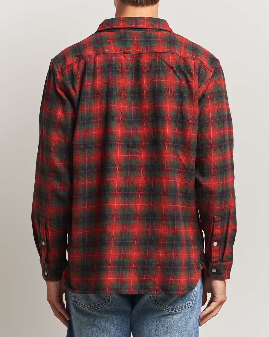 Heren | Overhemden | Levi's | Jackson Worker Shirt Rythmic Red