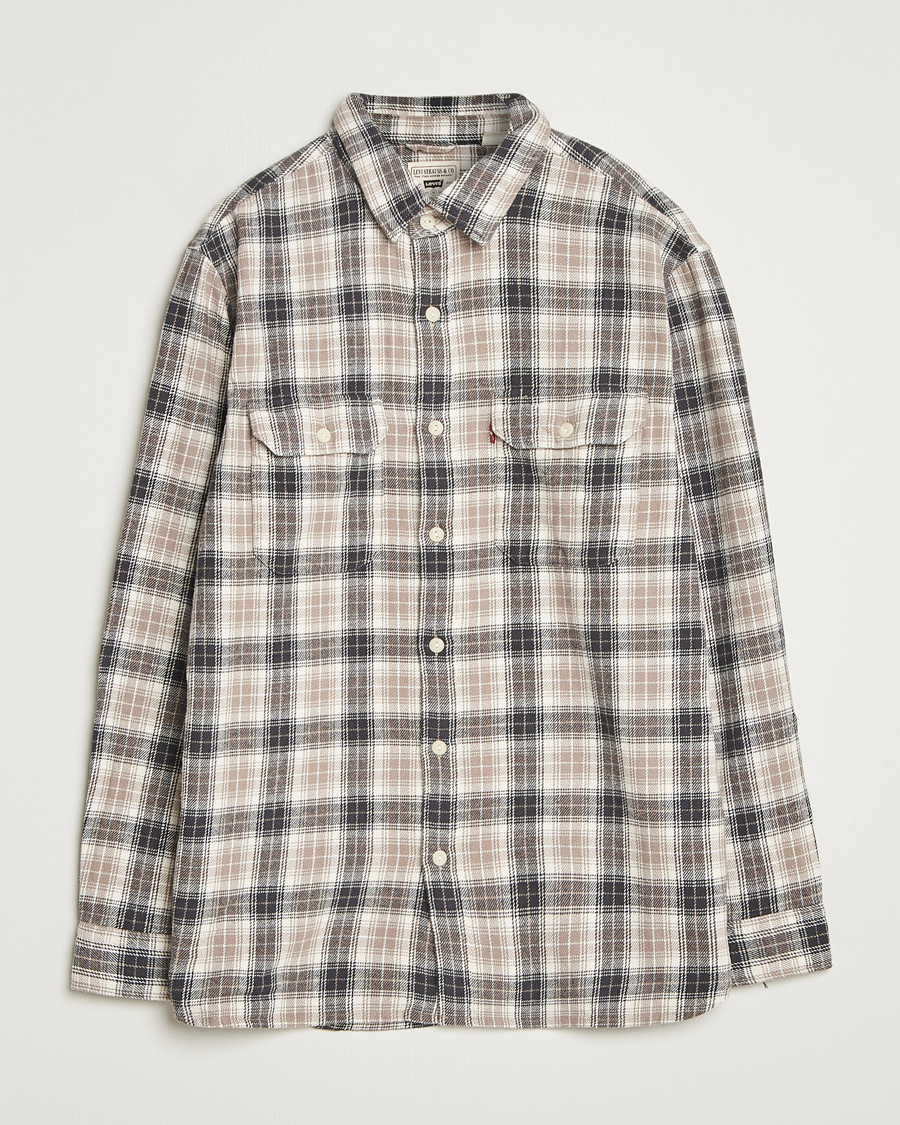 Heren | Overhemden | Levi's | Jackson Worker Shirt Oatmeal
