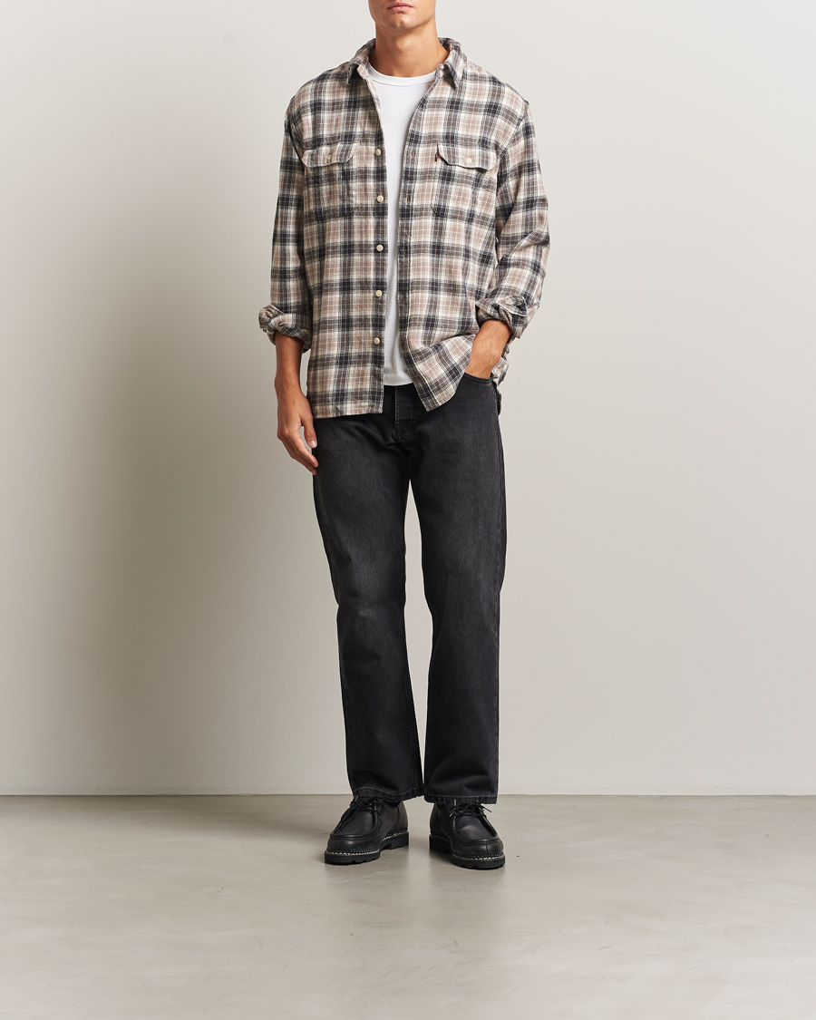Heren | Overhemden | Levi's | Jackson Worker Shirt Oatmeal