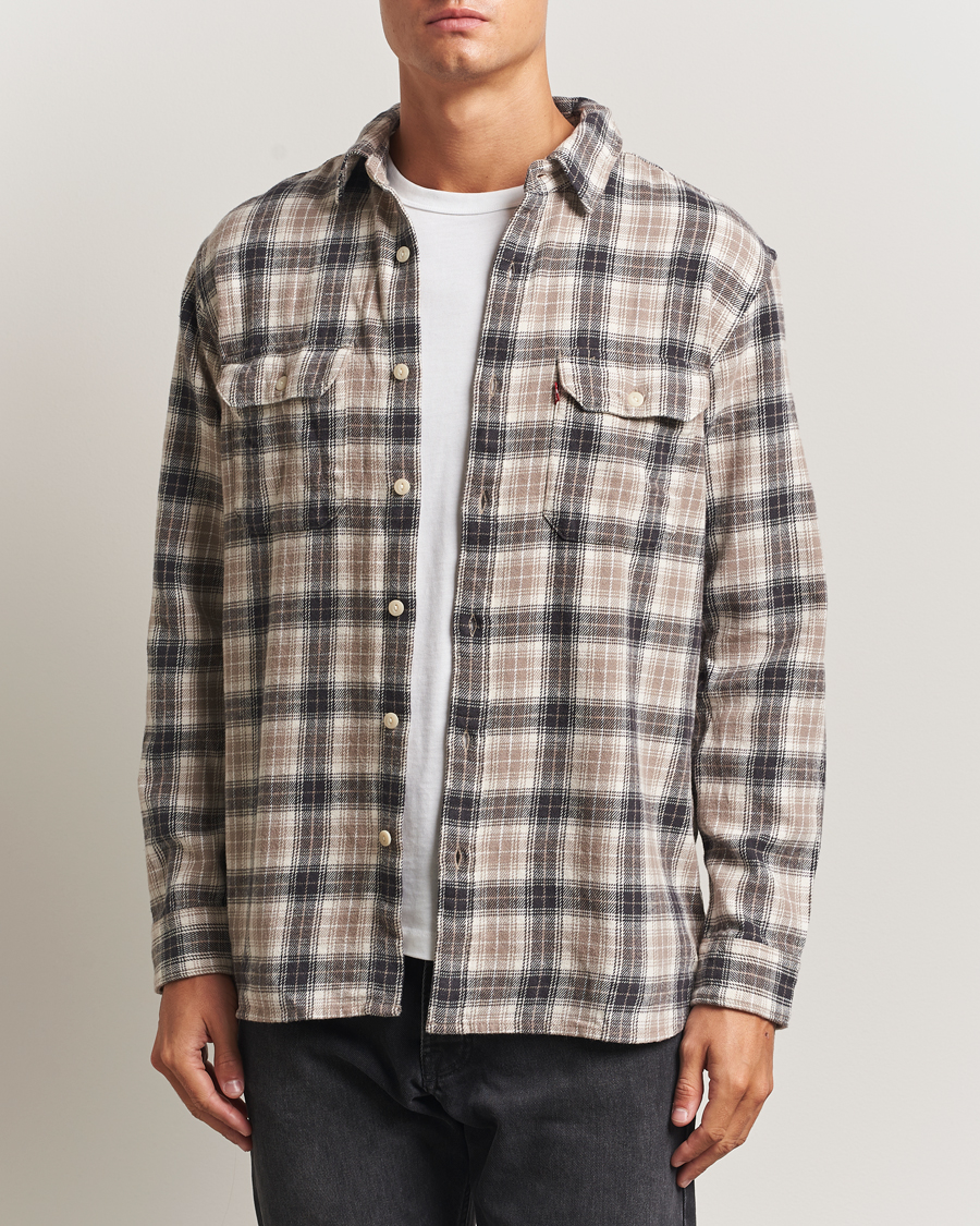 Heren | Overhemden | Levi's | Jackson Worker Shirt Oatmeal