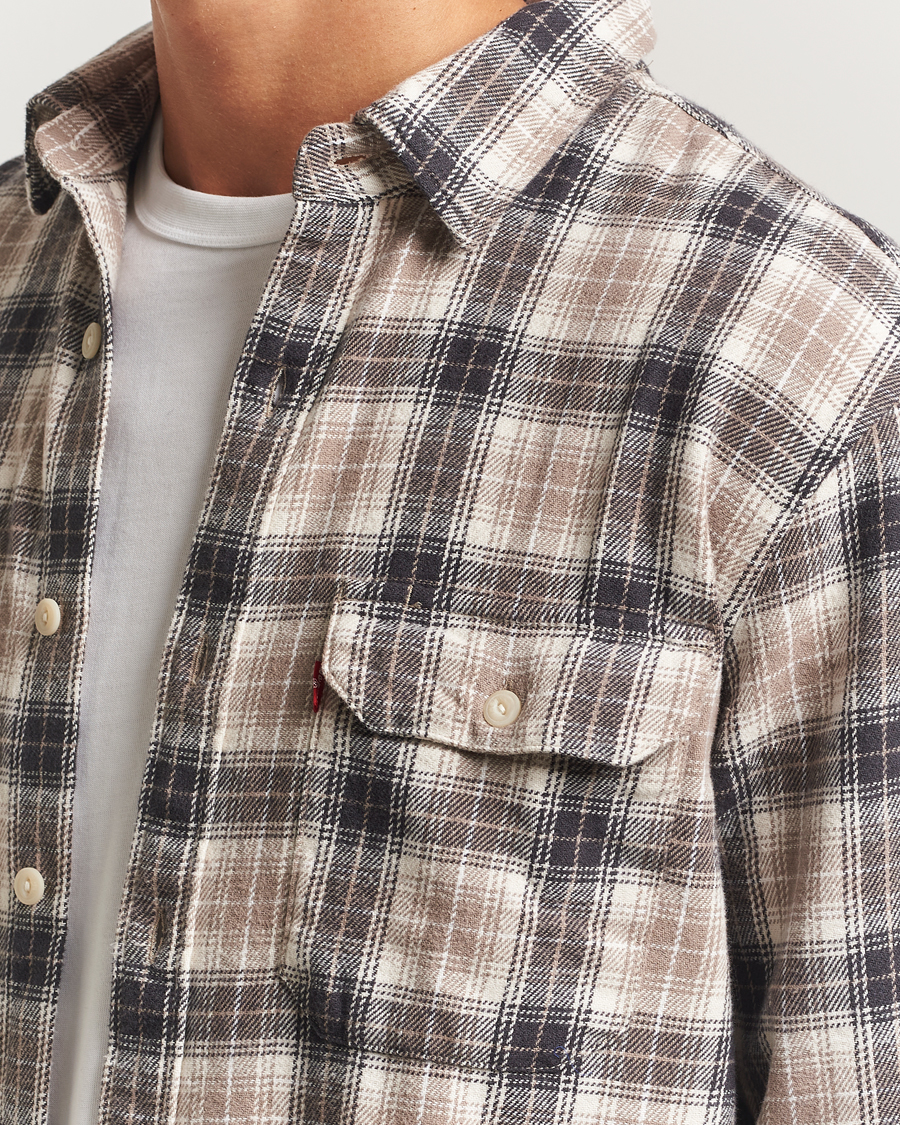 Heren | Overhemden | Levi's | Jackson Worker Shirt Oatmeal