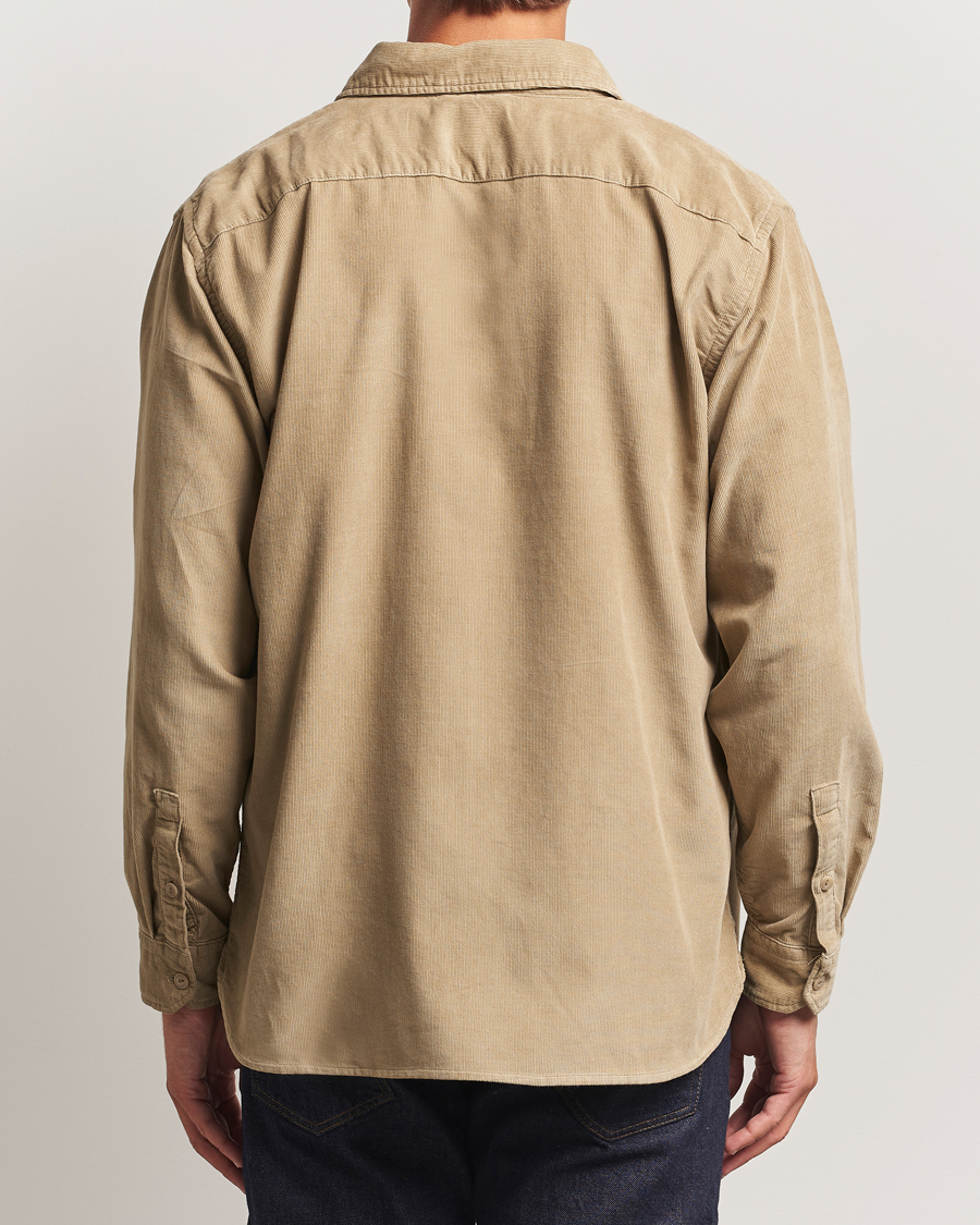 Heren | Overhemden | Levi's | Jackson Corduroy Worker Shirt Beige