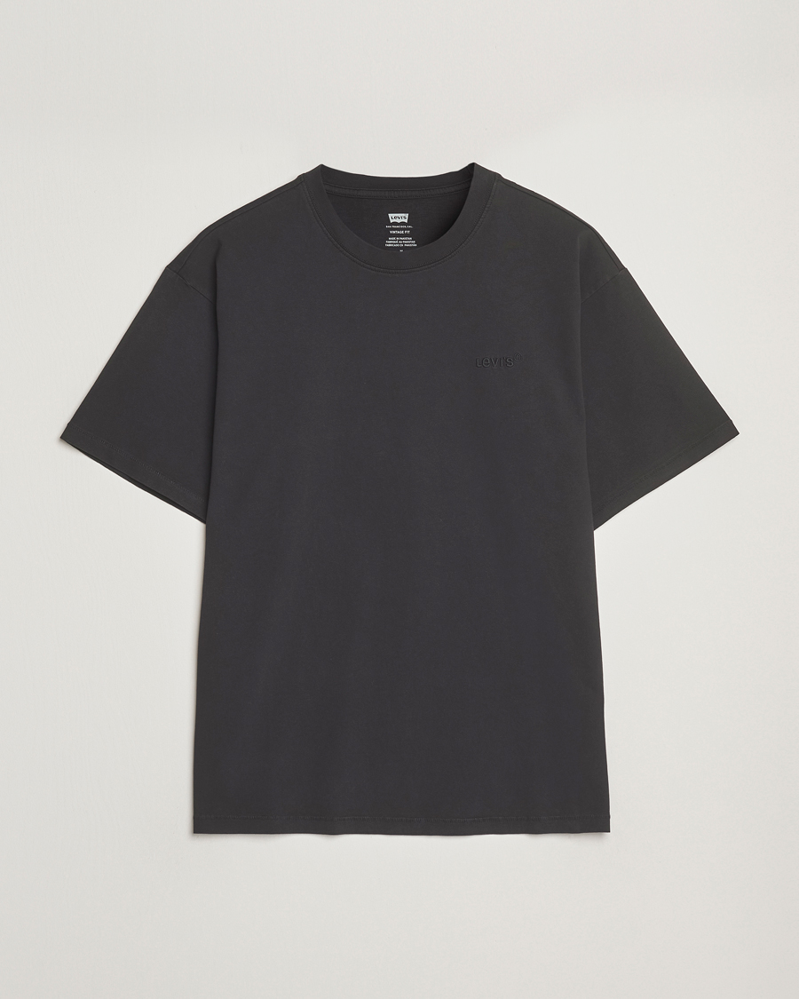 Heren | T-shirts | Levi's | Red Tab Vintage T-Shirt Black