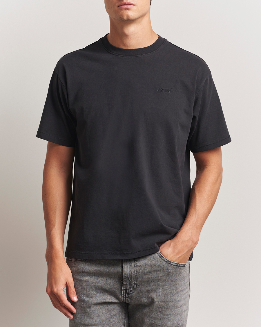 Heren | T-shirts | Levi's | Red Tab Vintage T-Shirt Black