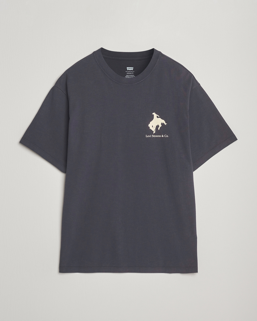 Heren | T-shirts | Levi's | Vintage Fit Graphic T-Shirt Faded Black