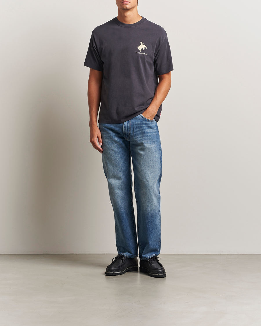 Heren | T-shirts | Levi's | Vintage Fit Graphic T-Shirt Faded Black