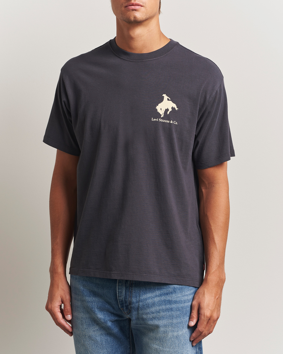 Heren | T-shirts | Levi's | Vintage Fit Graphic T-Shirt Faded Black