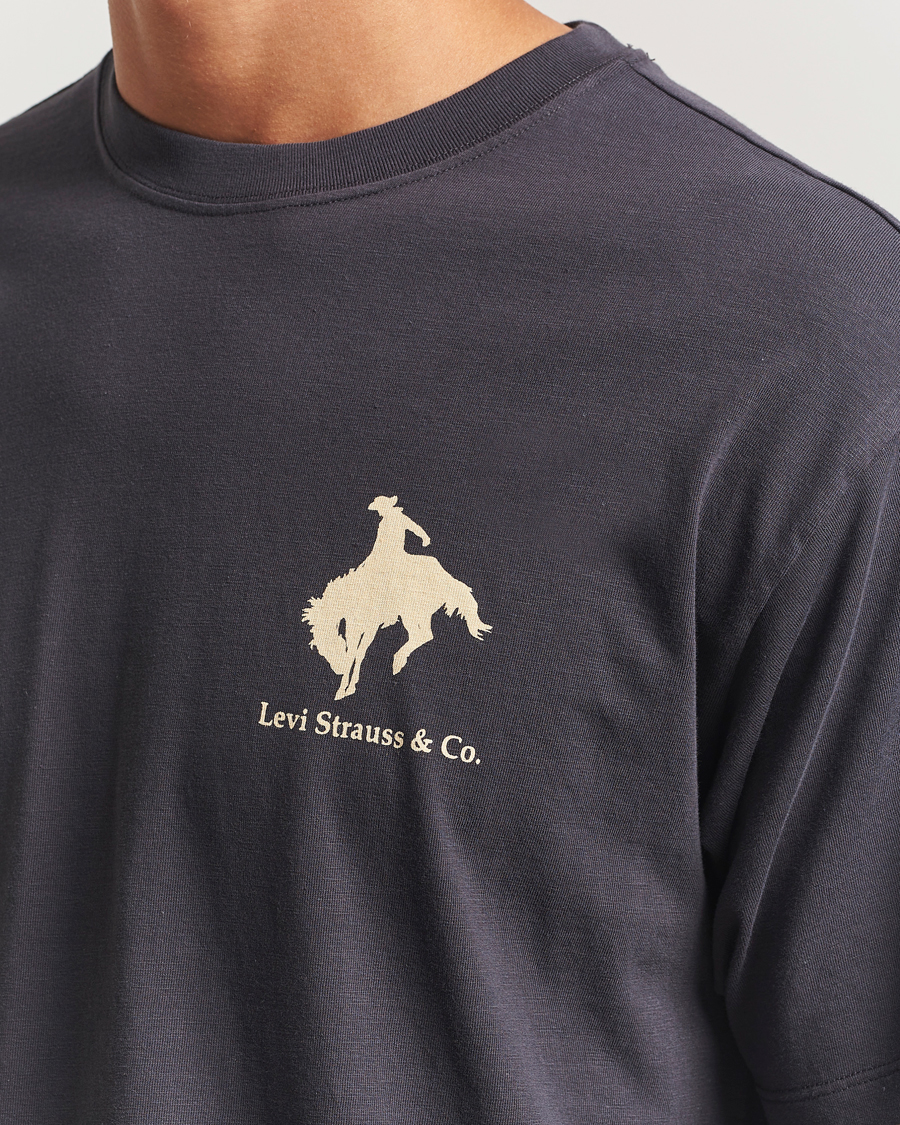 Heren | T-shirts | Levi's | Vintage Fit Graphic T-Shirt Faded Black