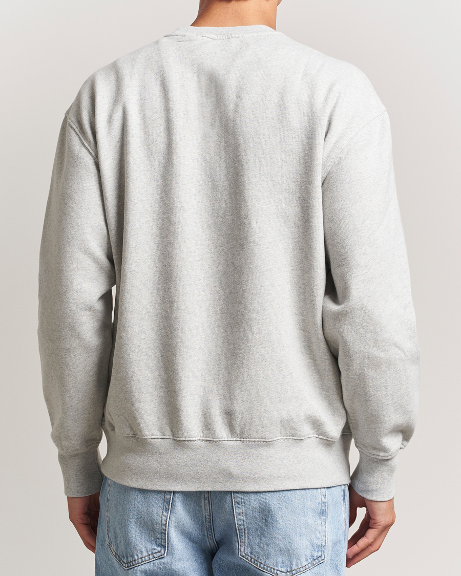 Heren | Truien | Levi's | Authentic Crew Neck Sweatshirt Light Grey Heather