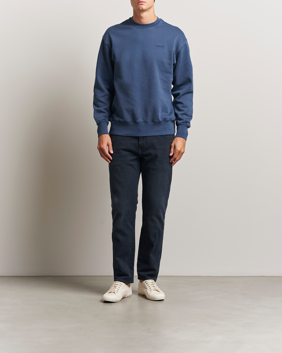 Heren | Truien | Levi's | Authentic Crew Neck Sweatshirt Sargasso Sea