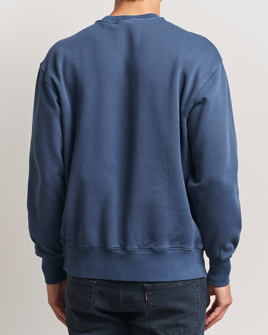 Heren | Truien | Levi's | Authentic Crew Neck Sweatshirt Sargasso Sea