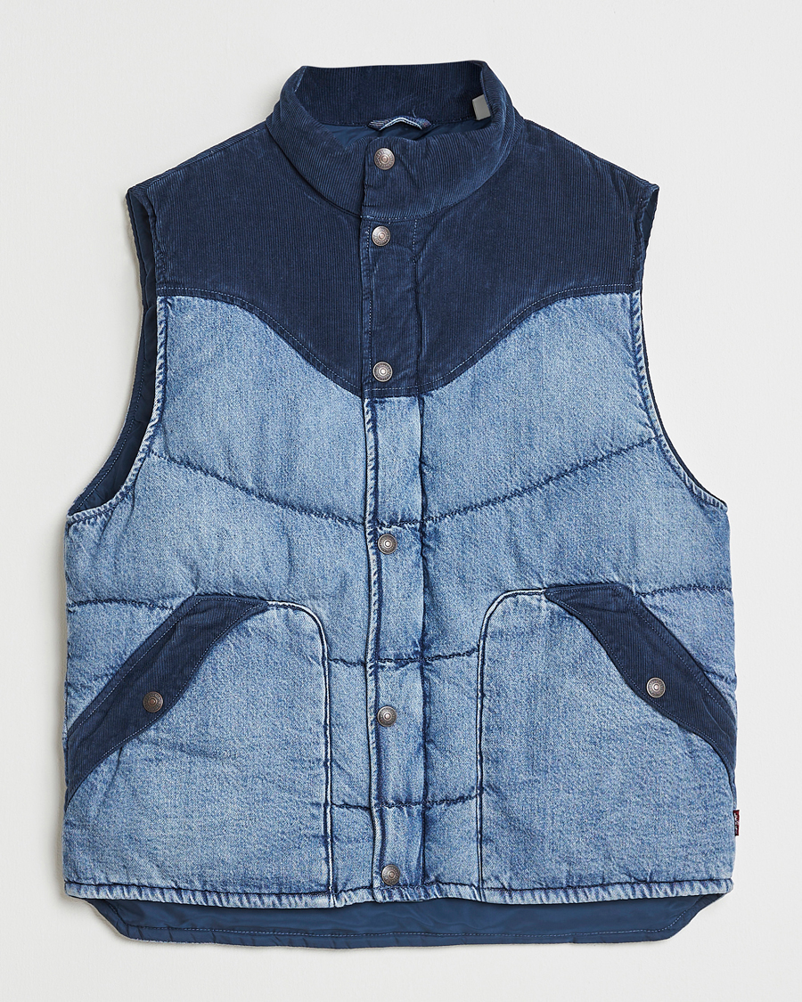 Heren | Gilets | Levi's | Wild West Vest Riverbank