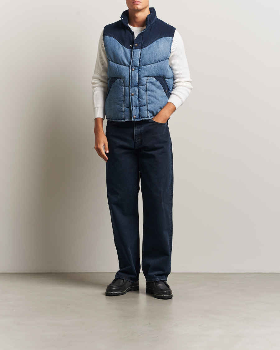 Heren | Gilets | Levi's | Wild West Vest Riverbank
