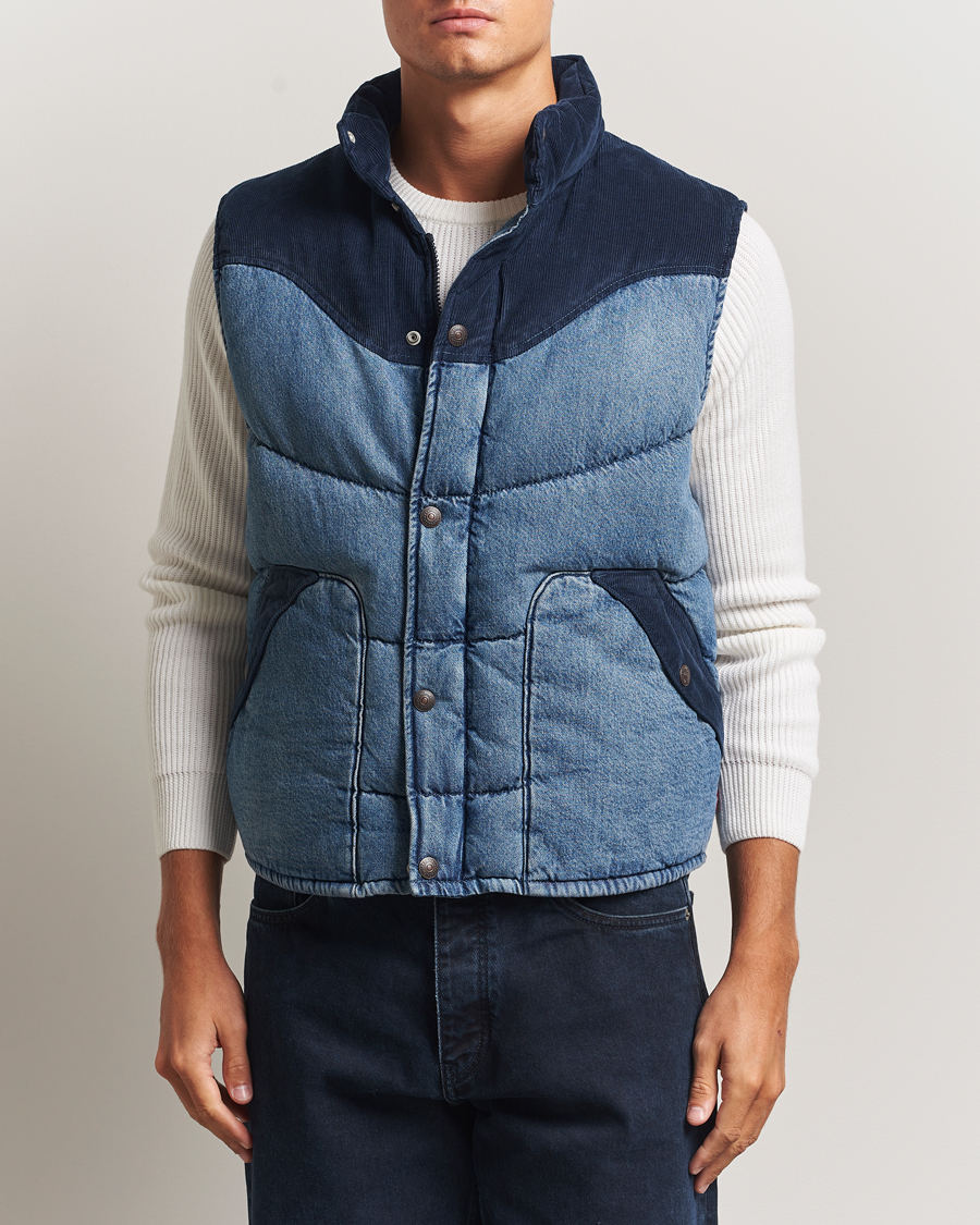 Heren | Gilets | Levi's | Wild West Vest Riverbank