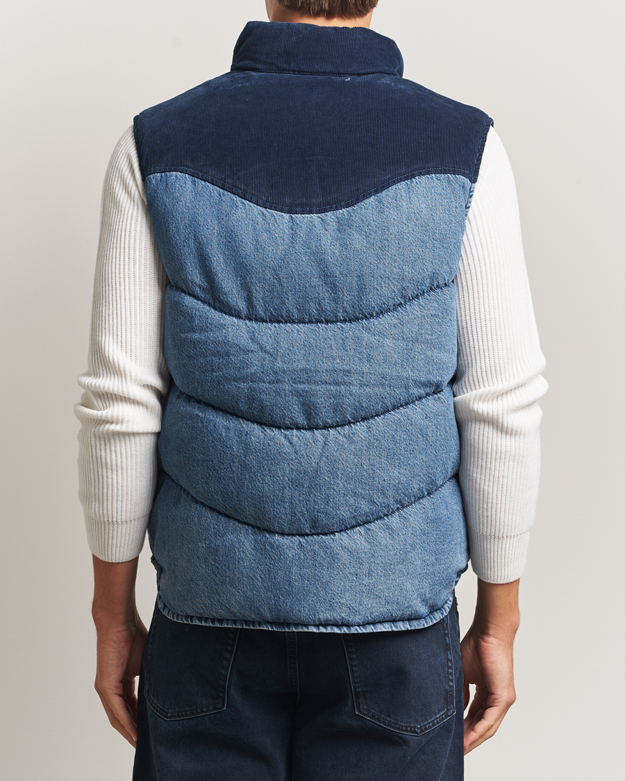 Heren | Gilets | Levi's | Wild West Vest Riverbank