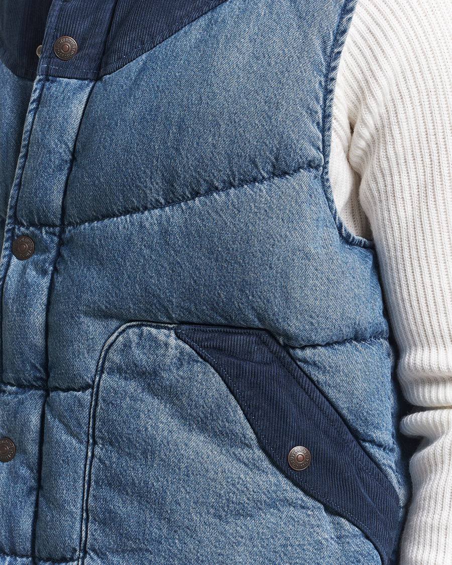 Heren | Gilets | Levi's | Wild West Vest Riverbank