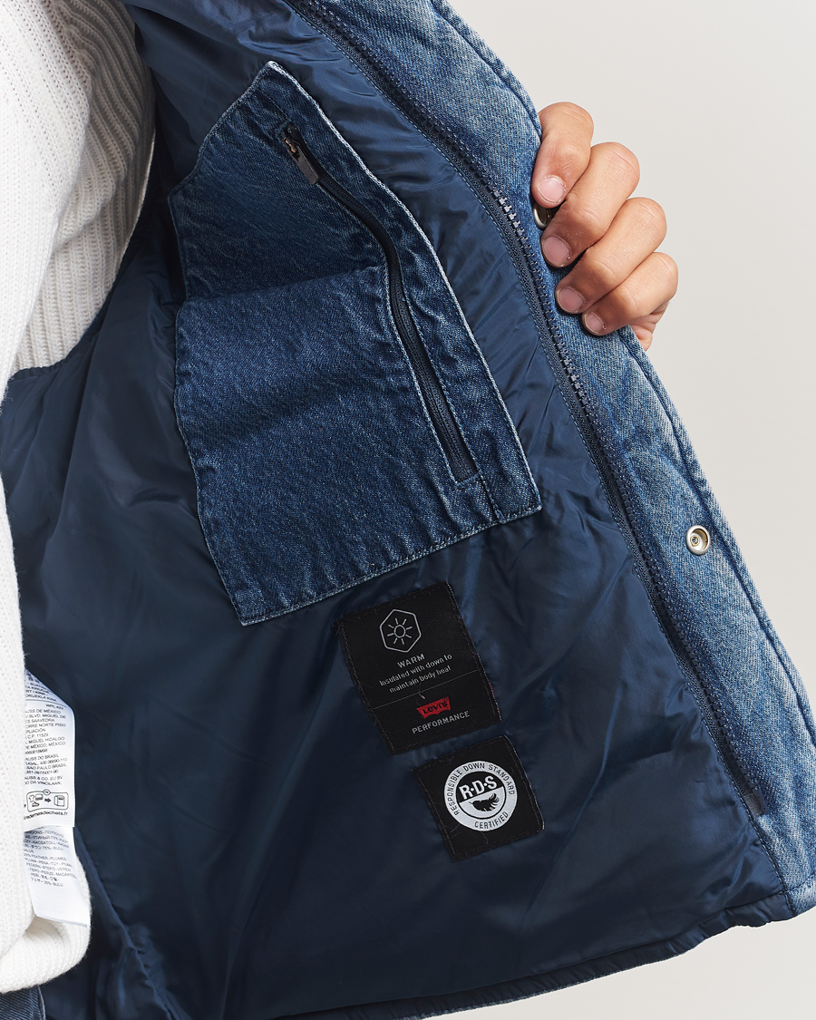 Heren | Gilets | Levi's | Wild West Vest Riverbank