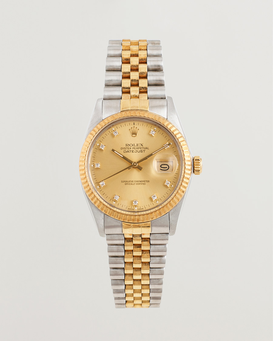 Heren | Rolex Pre-Owned Datejust G/S 36 Dia | Rolex Pre-Owned | Datejust G/S 36 Dia