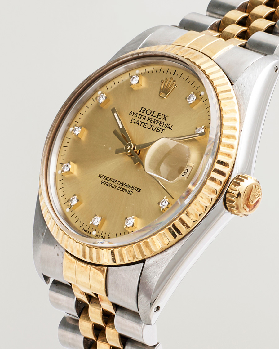 Heren | Rolex Pre-Owned Datejust G/S 36 Dia | Rolex Pre-Owned | Datejust G/S 36 Dia