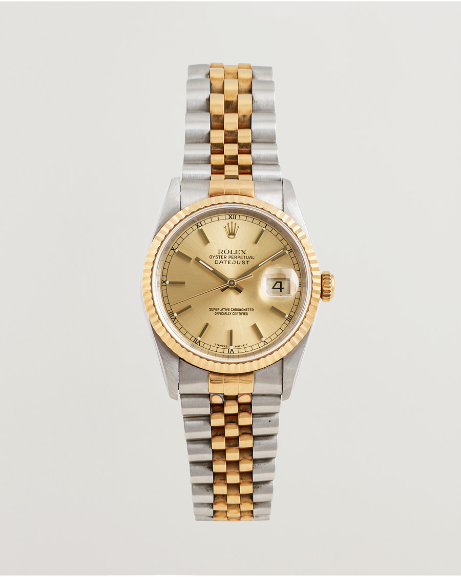 Heren | Rolex Pre-Owned Datejust 36 G/S | Rolex Pre-Owned | Datejust 36 G/S