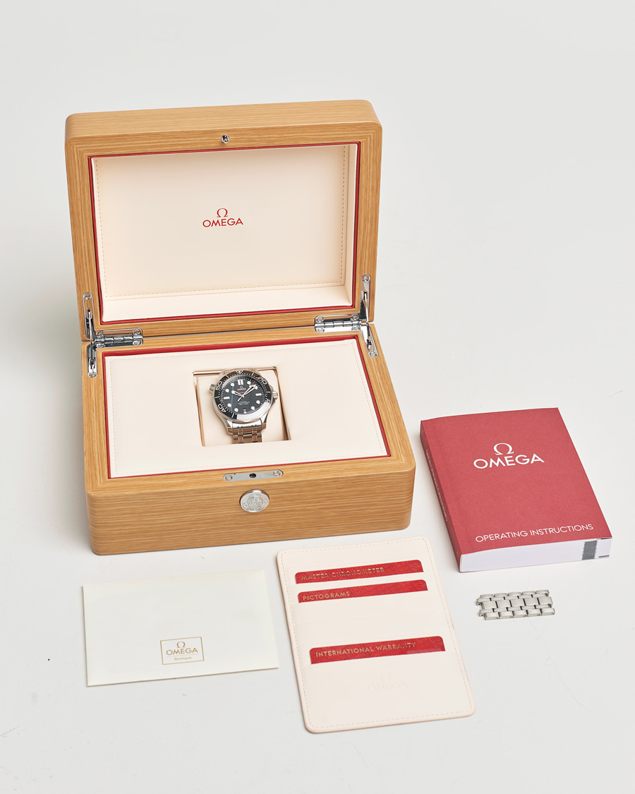 Heren | Pre-Owned & Vintage Watches | Omega Pre-Owned | Seamaster 300M