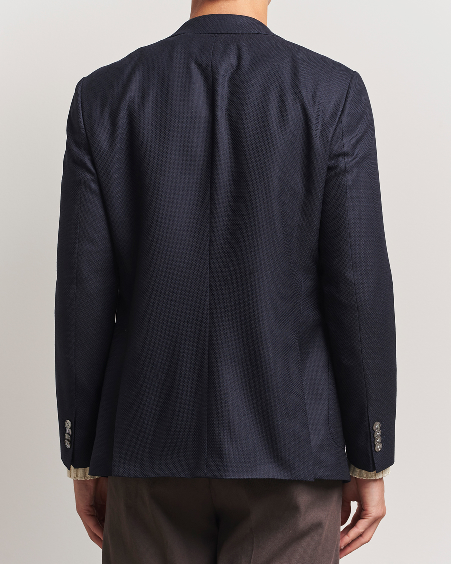 Heren | Blazers | BOSS BLACK | Hutson Structured Blazer Dark Blue