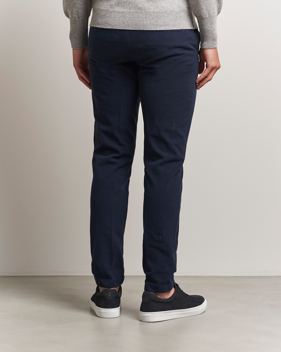 Heren | Broeken | BOSS BLACK | Kaiton Structured Chinos Dark Blue