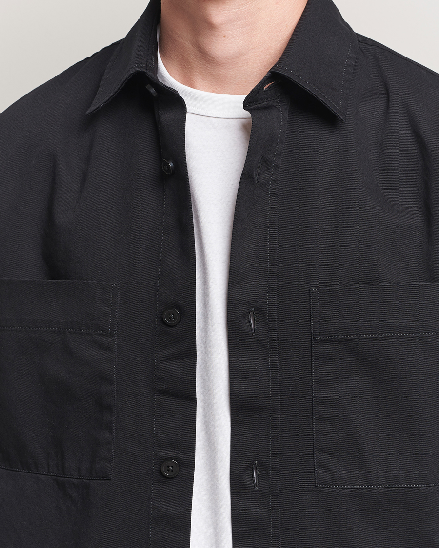 Heren | Overhemden | BOSS BLACK | Owen Overshirt Black