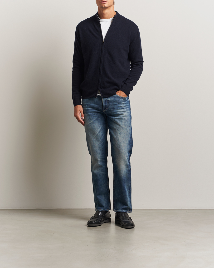 Heren | Jeans | BOSS BLACK | Ogden Regular Fit Jeans Medium Blue