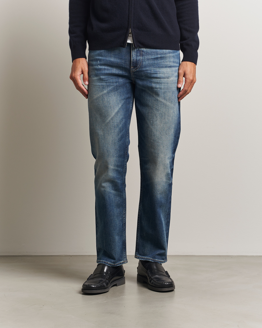 Heren | Jeans | BOSS BLACK | Ogden Regular Fit Jeans Medium Blue