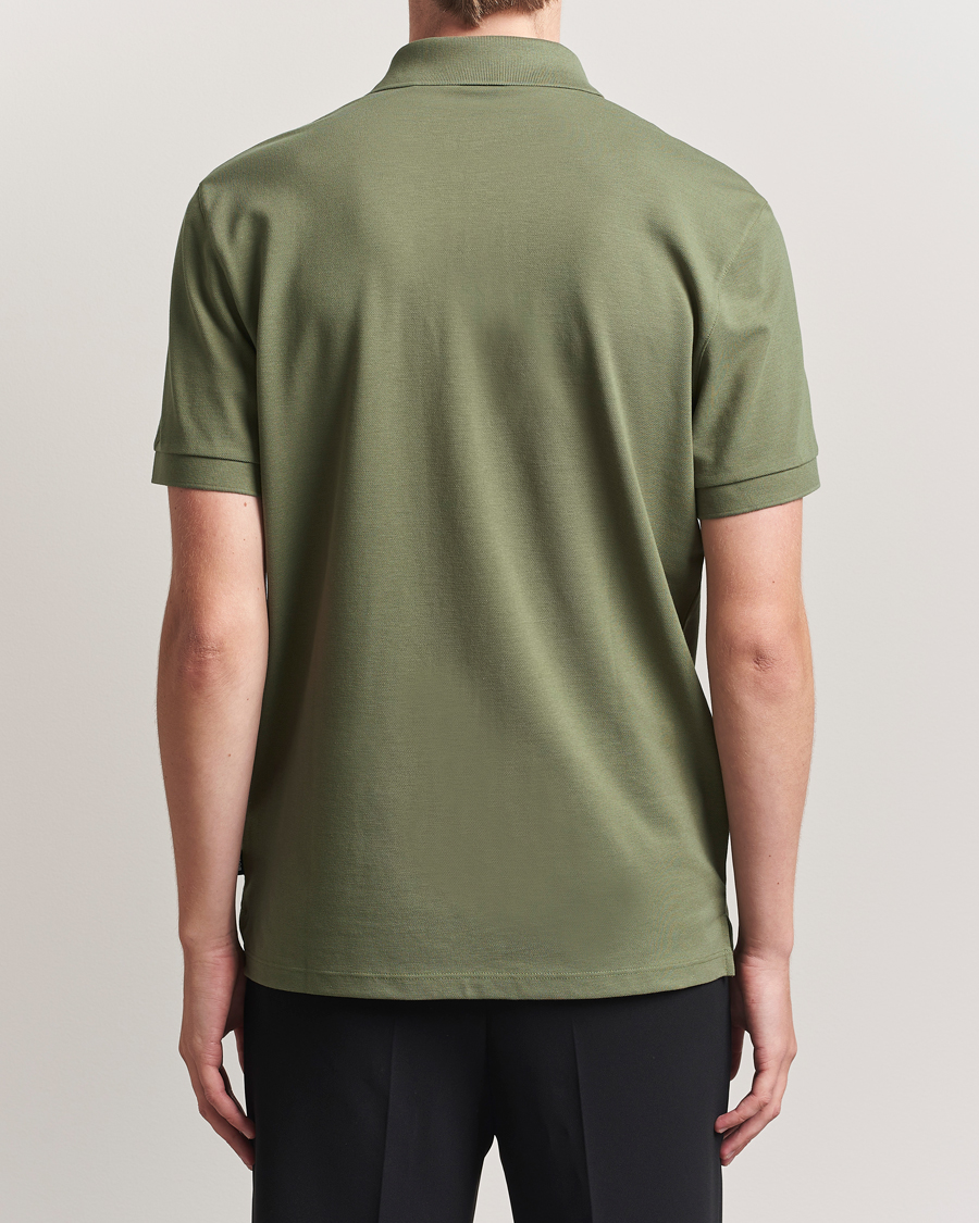 Heren | Polo's | BOSS BLACK | Pallas Polo Medium Green