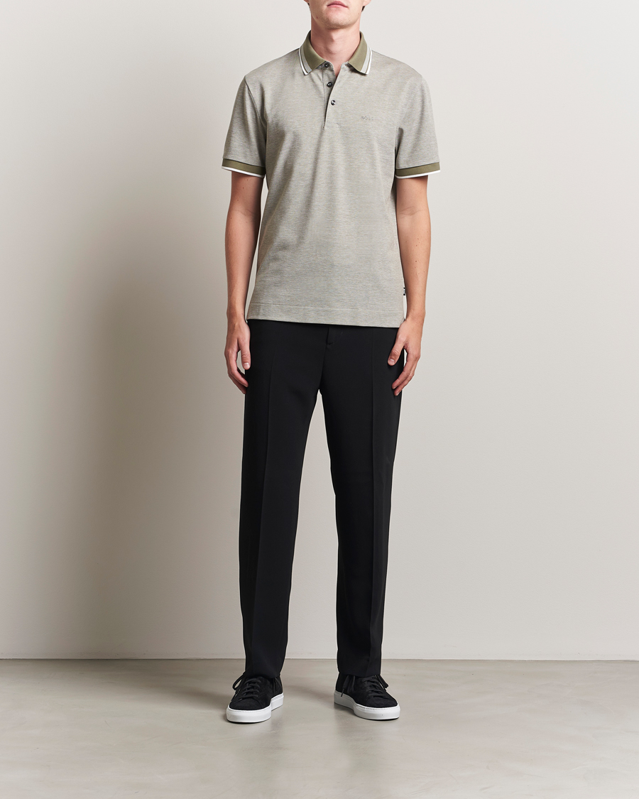 Heren | Polo's | BOSS BLACK | Prout Polo Medium Green