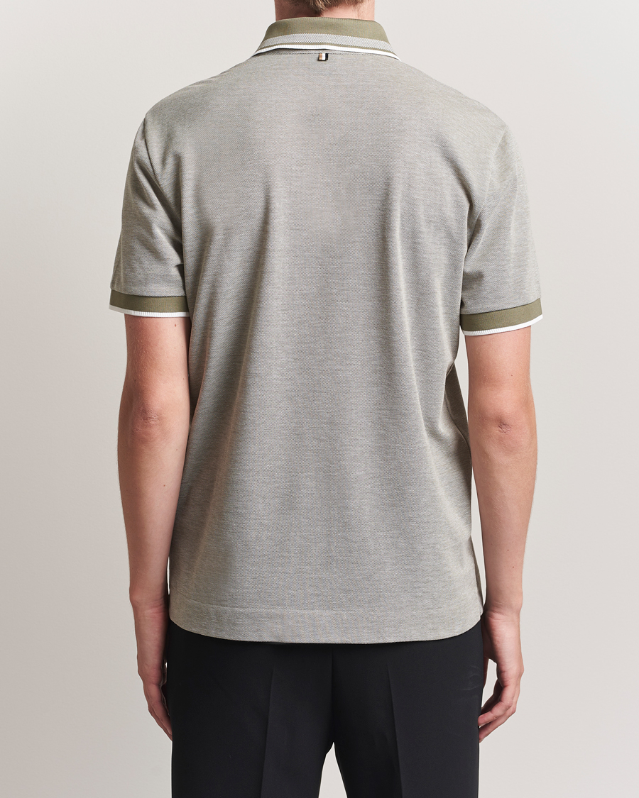 Heren | Polo's | BOSS BLACK | Prout Polo Medium Green