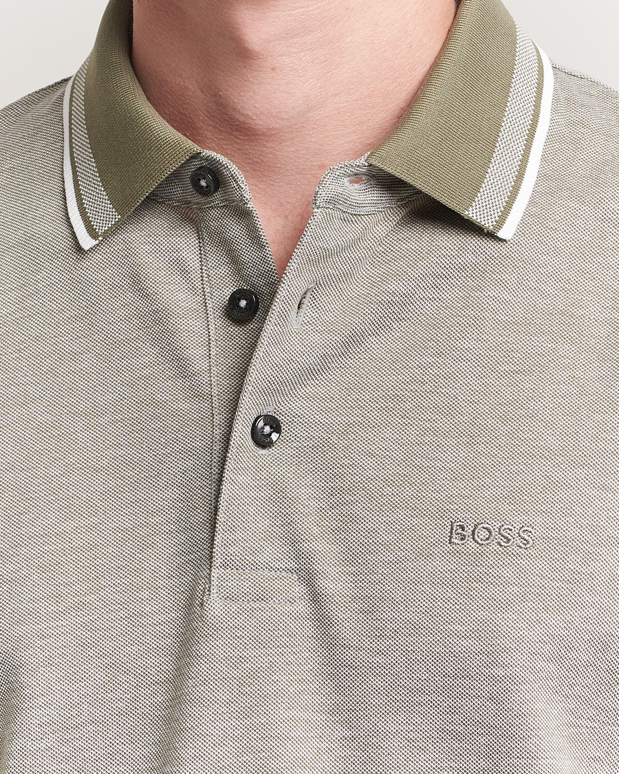Heren | Polo's | BOSS BLACK | Prout Polo Medium Green