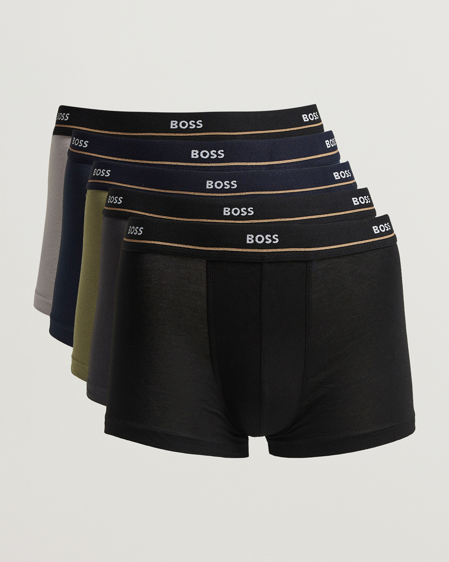 Heren | Ondergoed | BOSS BLACK | 5-Pack Trunk Multi