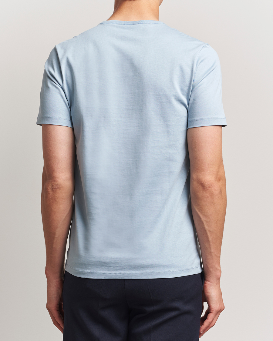 Heren | T-shirts | BOSS BLACK | 3-Pack Crew Neck T-Shirt Blue/Aqua/Navy