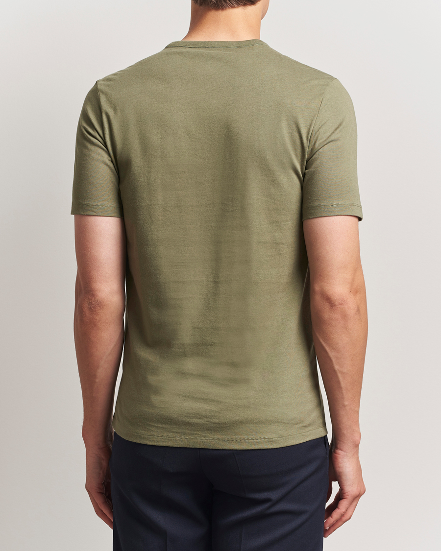 Heren | T-shirts | BOSS BLACK | 3-Pack Crew Neck T-Shirt Grey/Green/Black