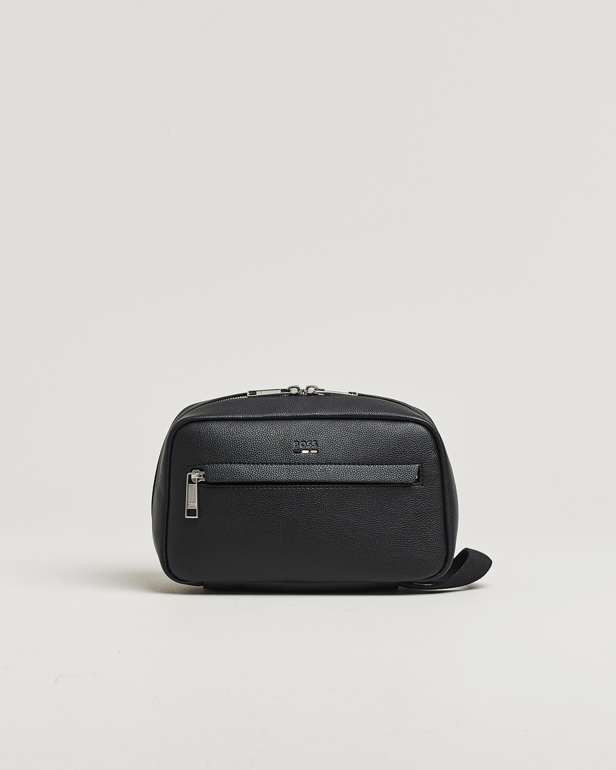 Heren | Tassen | BOSS BLACK | Ray Travel Washbag Black