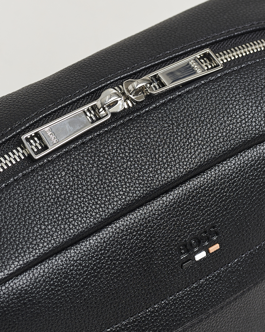Heren | Tassen | BOSS BLACK | Ray Travel Washbag Black