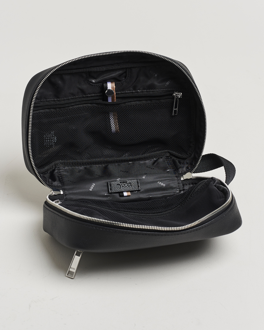 Heren | Tassen | BOSS BLACK | Ray Travel Washbag Black