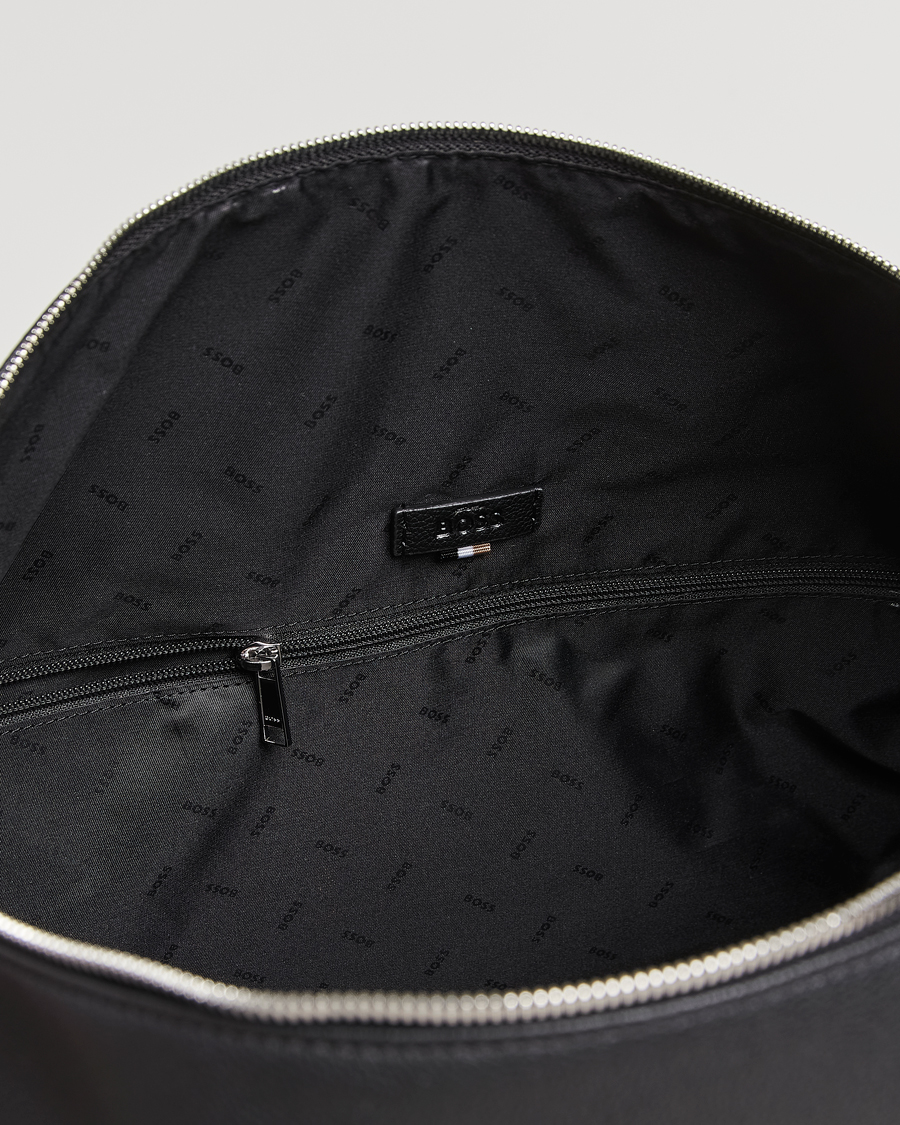 Heren | Tassen | BOSS BLACK | Ray Soft Holdall Black