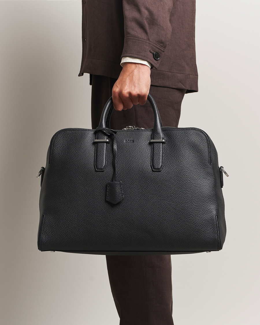 Heren | Tassen | BOSS BLACK | Madison Holdall Black